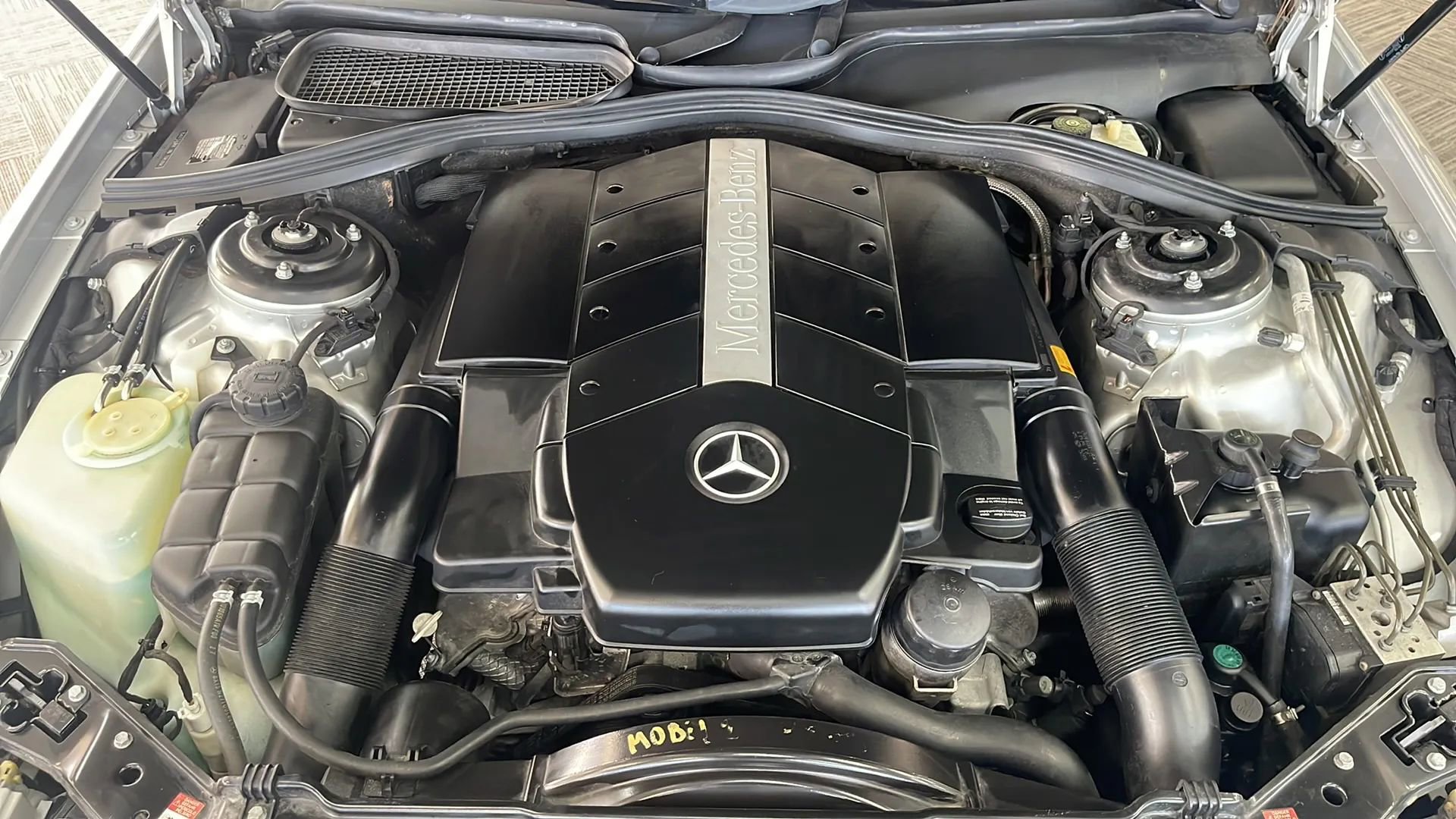 Used 2001 Mercedes-Benz CL 500 CL 500 Coupe 2D image 32