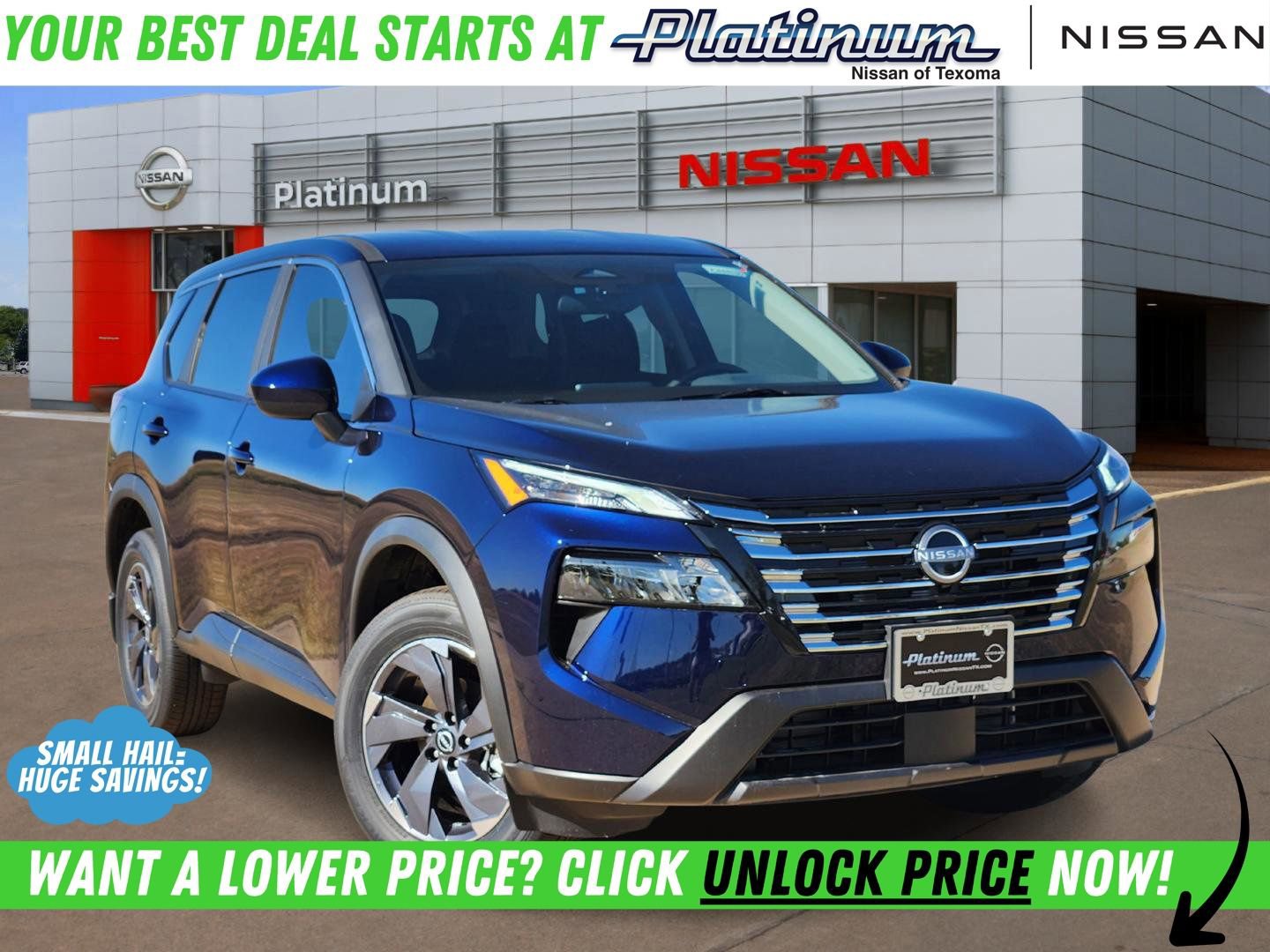 New 2026 Nissan Rogue SV w/ Cold Weather Package image 1