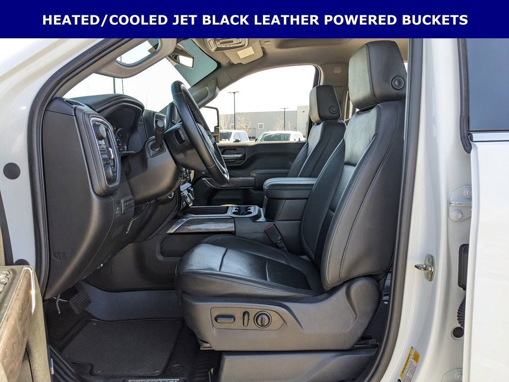 Used 2023 Chevrolet Silverado 2500 LTZ w/ LTZ Plus Package image 4