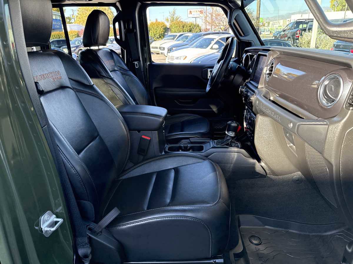 Used 2023 Jeep Wrangler Unlimited Rubicon 392 w/ Trailer Tow Package image 19