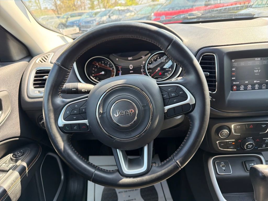 Used 2018 Jeep Compass Latitude w/ Popular Equipment Group image 16