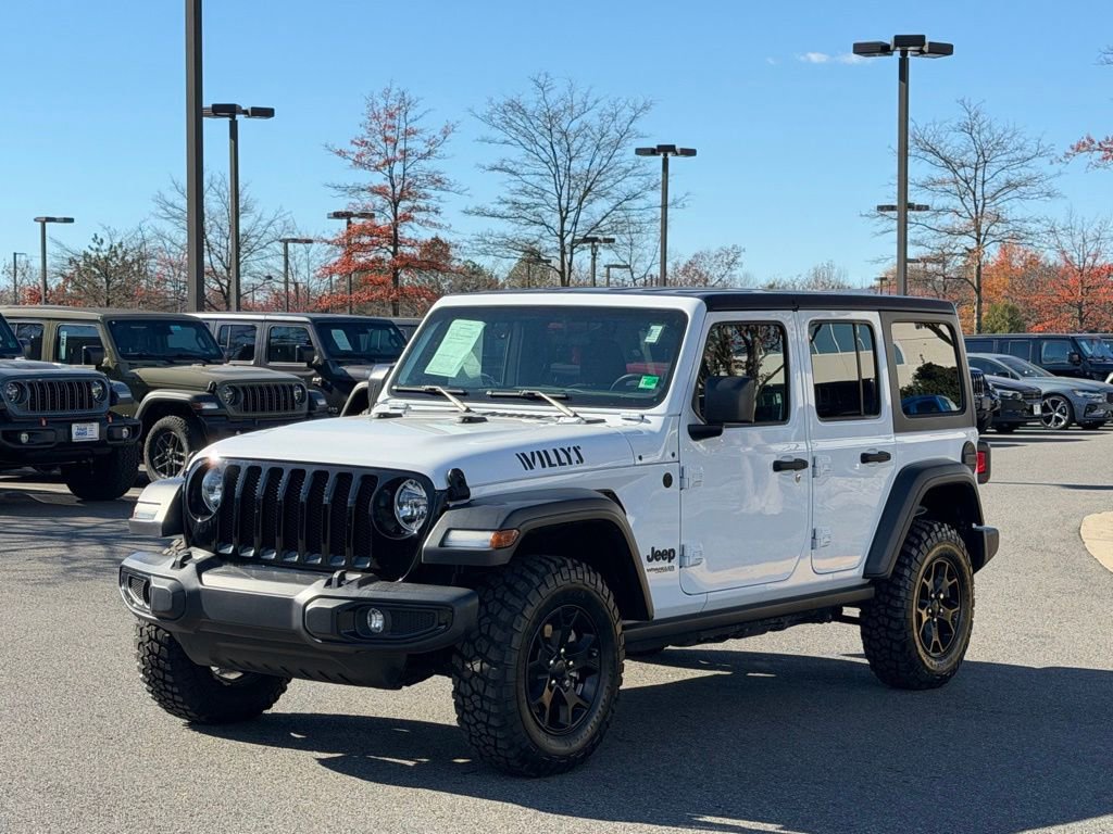 Certified 2022 Jeep Wrangler Unlimited Sport image 3