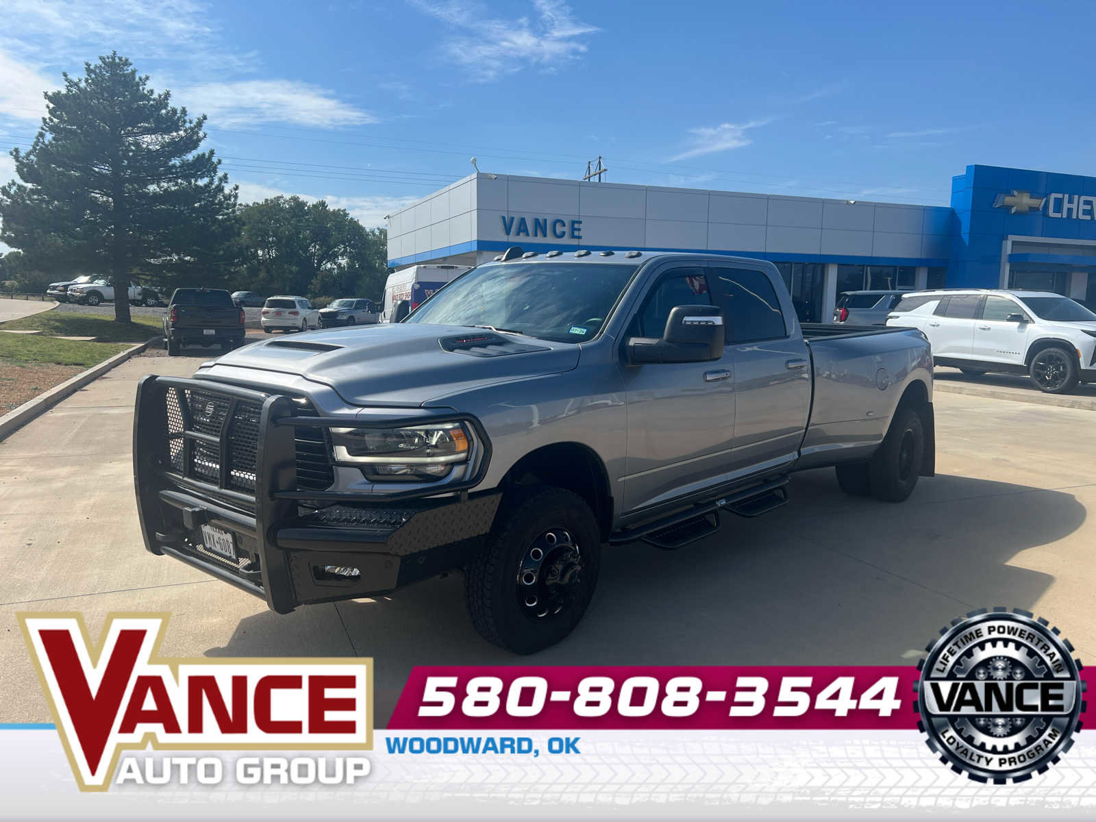 Used 2024 RAM 3500 Laramie w/ Night Edition