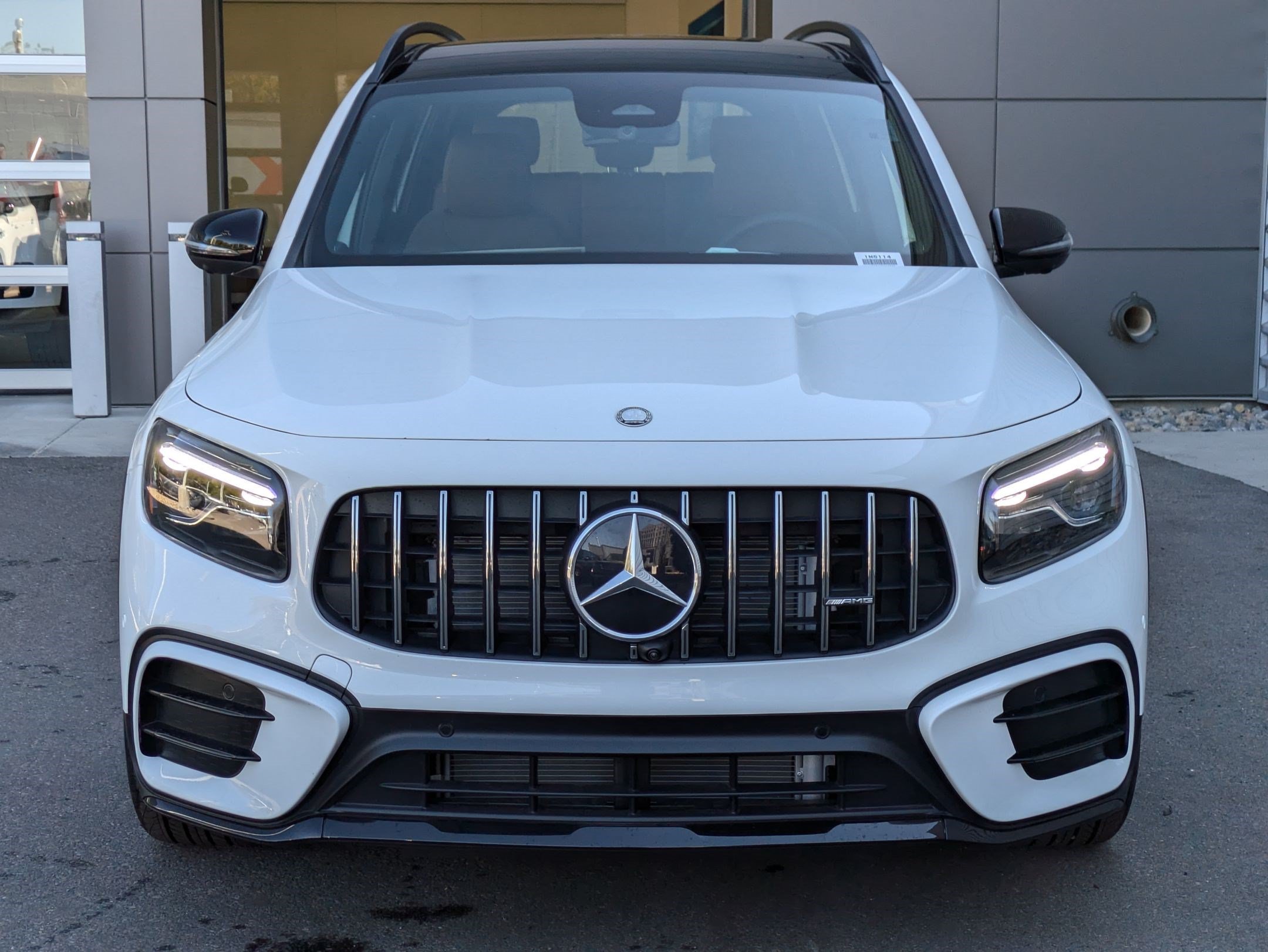 New 2025 Mercedes-Benz GLB 35 AMG 4MATIC image 9
