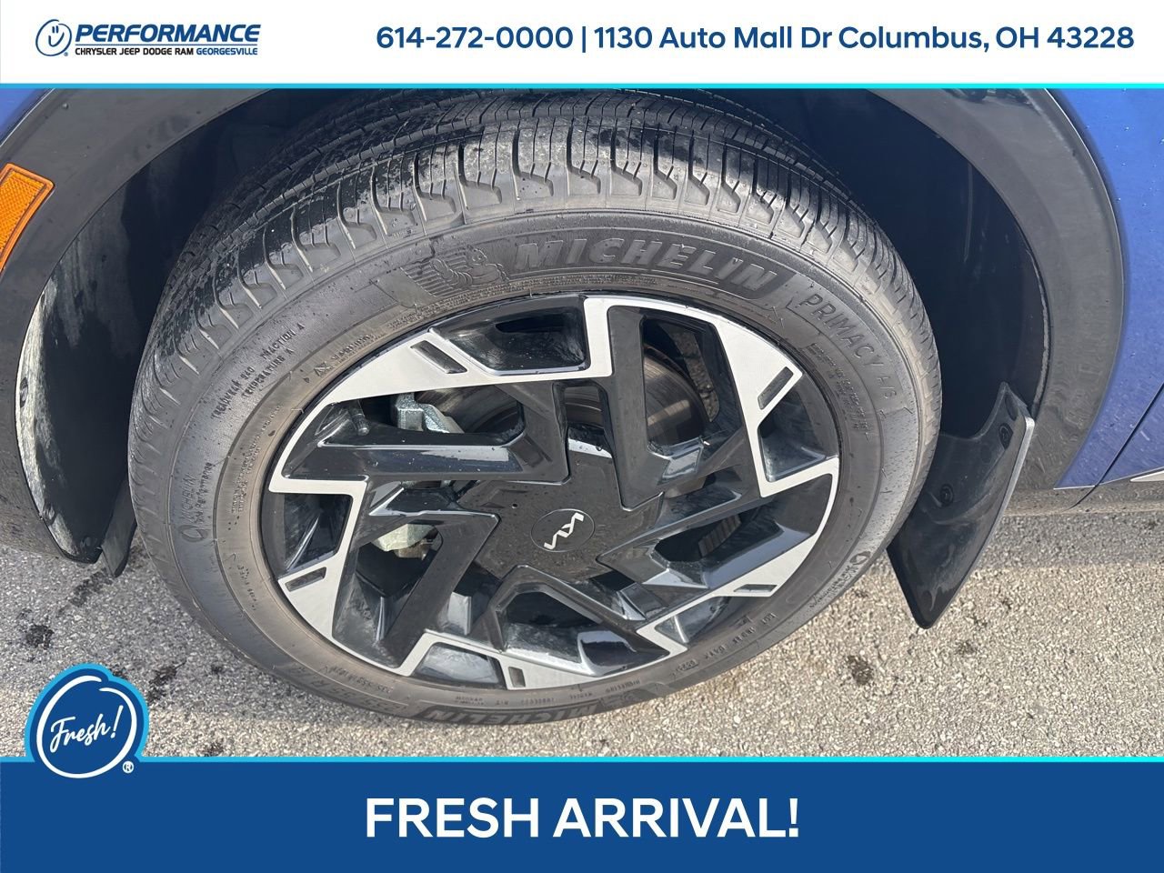 Used 2025 Kia Sportage SX image 10