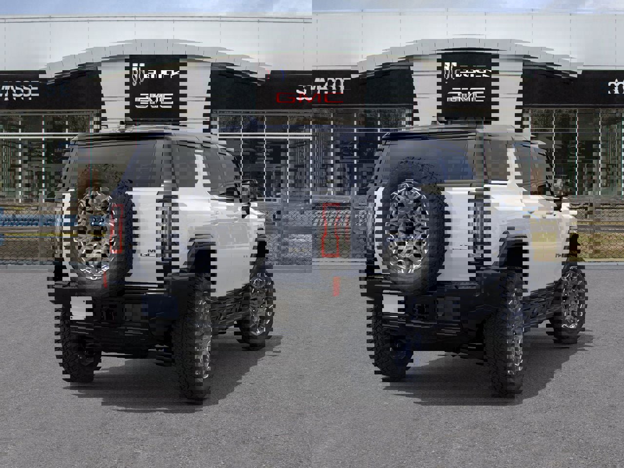 New 2025 GMC Hummer EV 3X image 4