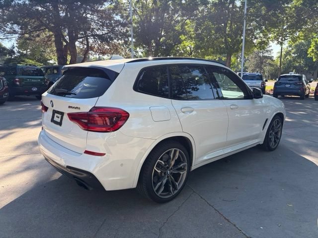 Used 2018 BMW X3 M40i AWD/4WD image 3