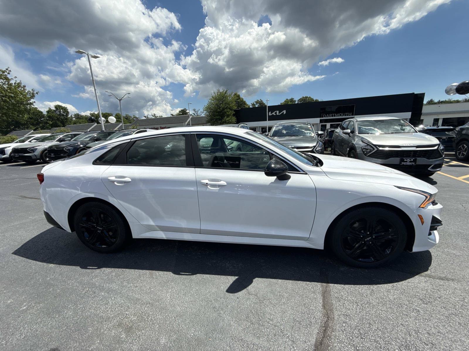 Used 2022 Kia K5 GT-Line AWD/4WD image 9