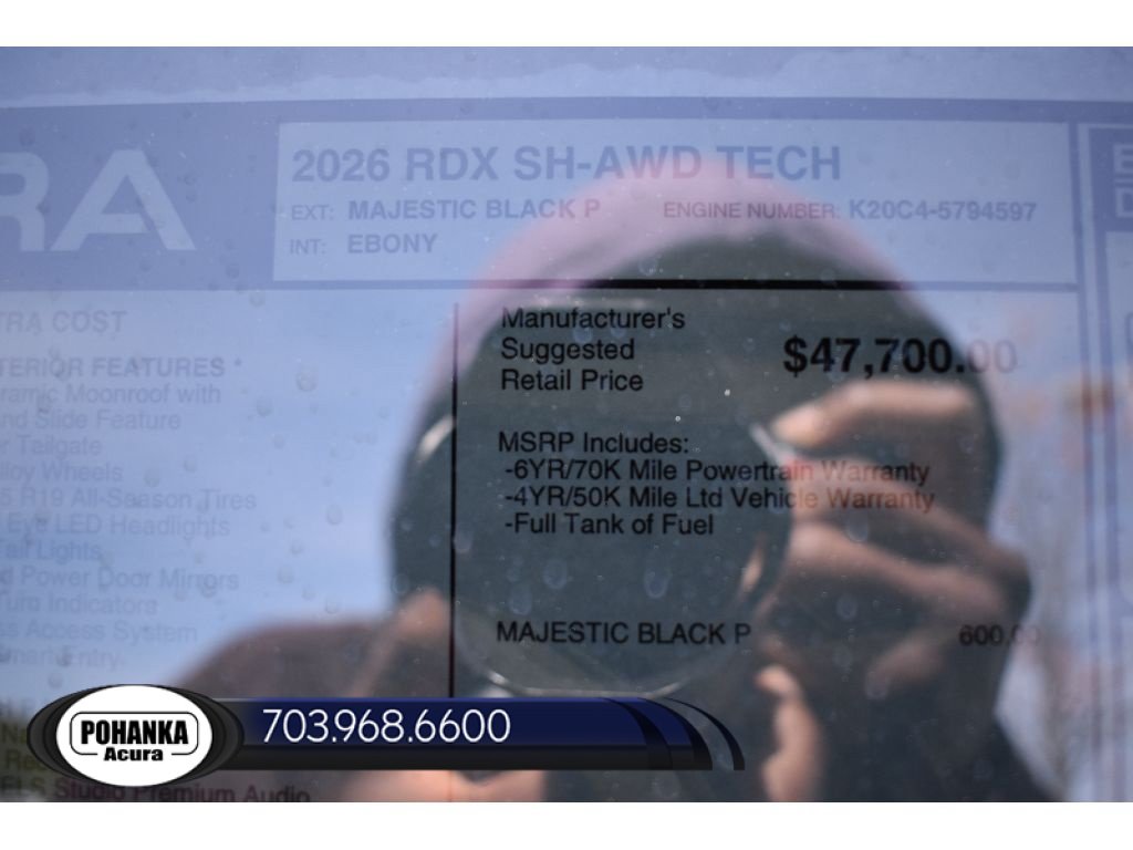 New 2026 Acura RDX SH-AWD w/ Technology Package image 41