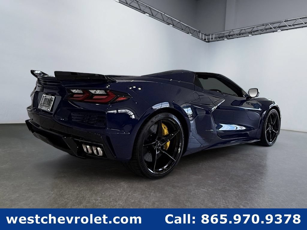 New 2026 Chevrolet Corvette E-Ray w/ ZER Performance Package AWD/4WD image 3