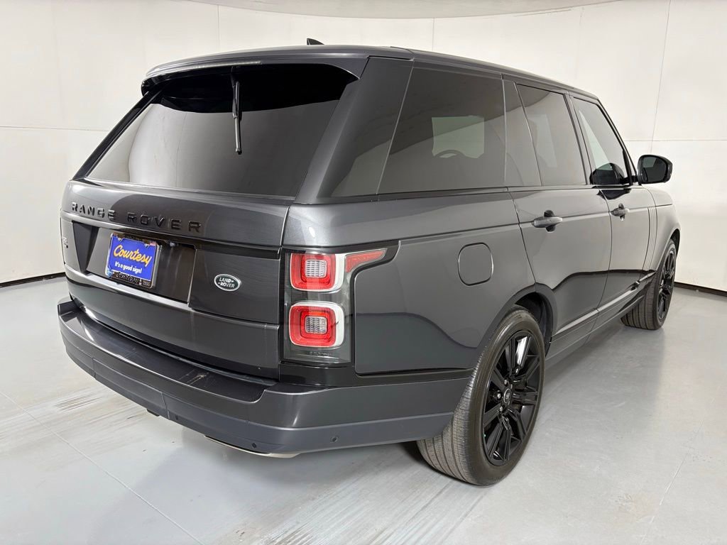 Used 2021 Land Rover Range Rover Westminster Edition image 8