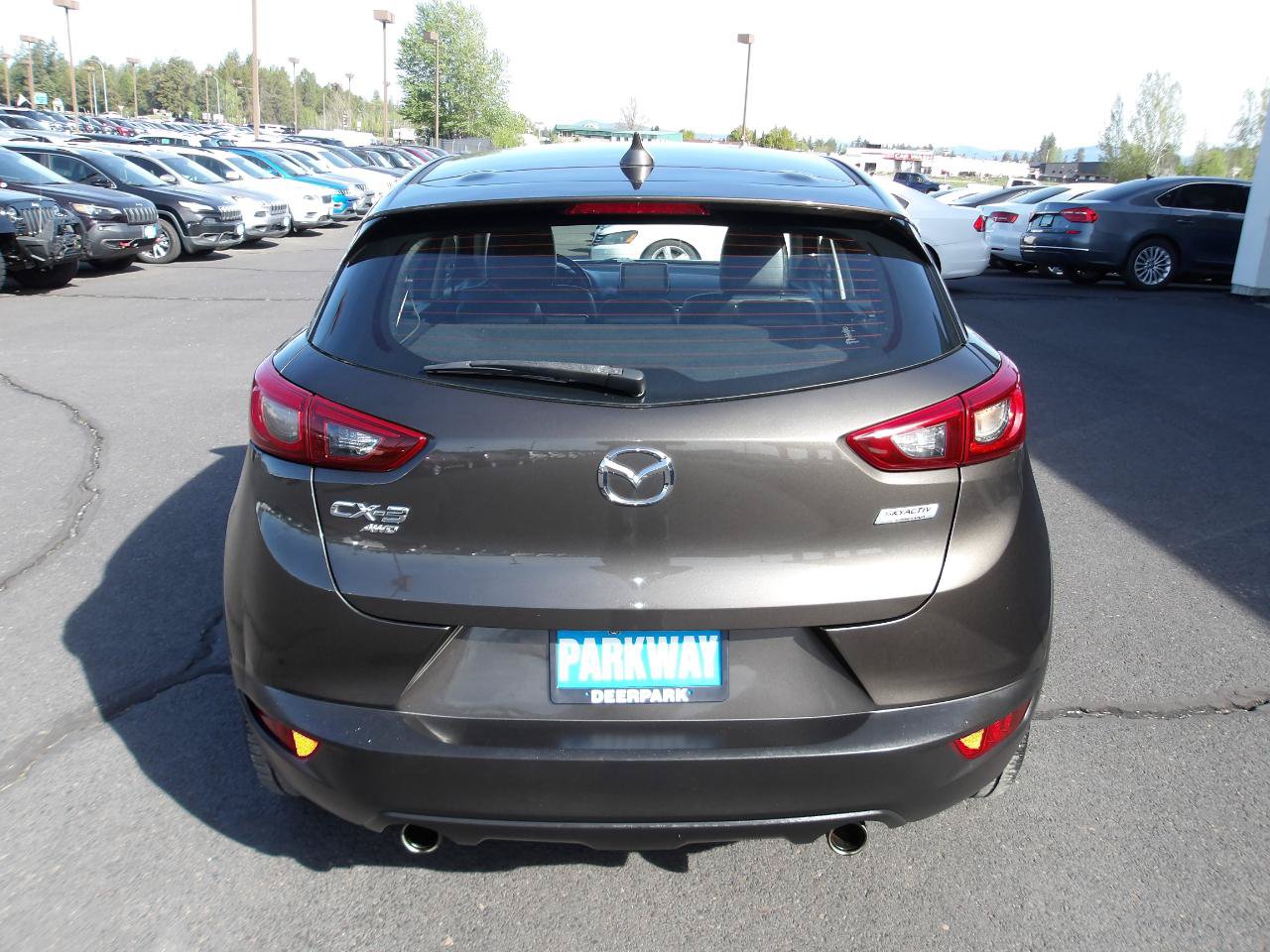 Used 2016 MAZDA CX-3 Touring w/ Premium Package AWD/4WD image 4