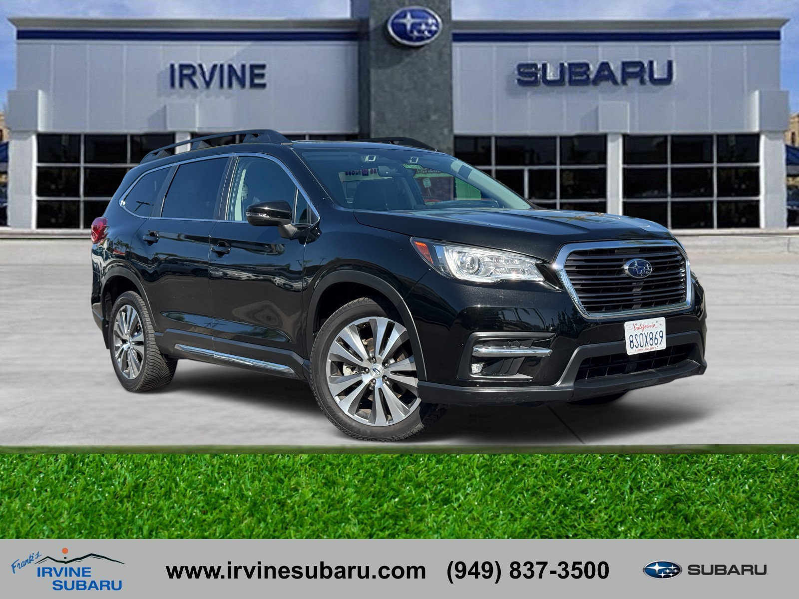 Used 2020 Subaru Ascent Limited w/ Technology Package