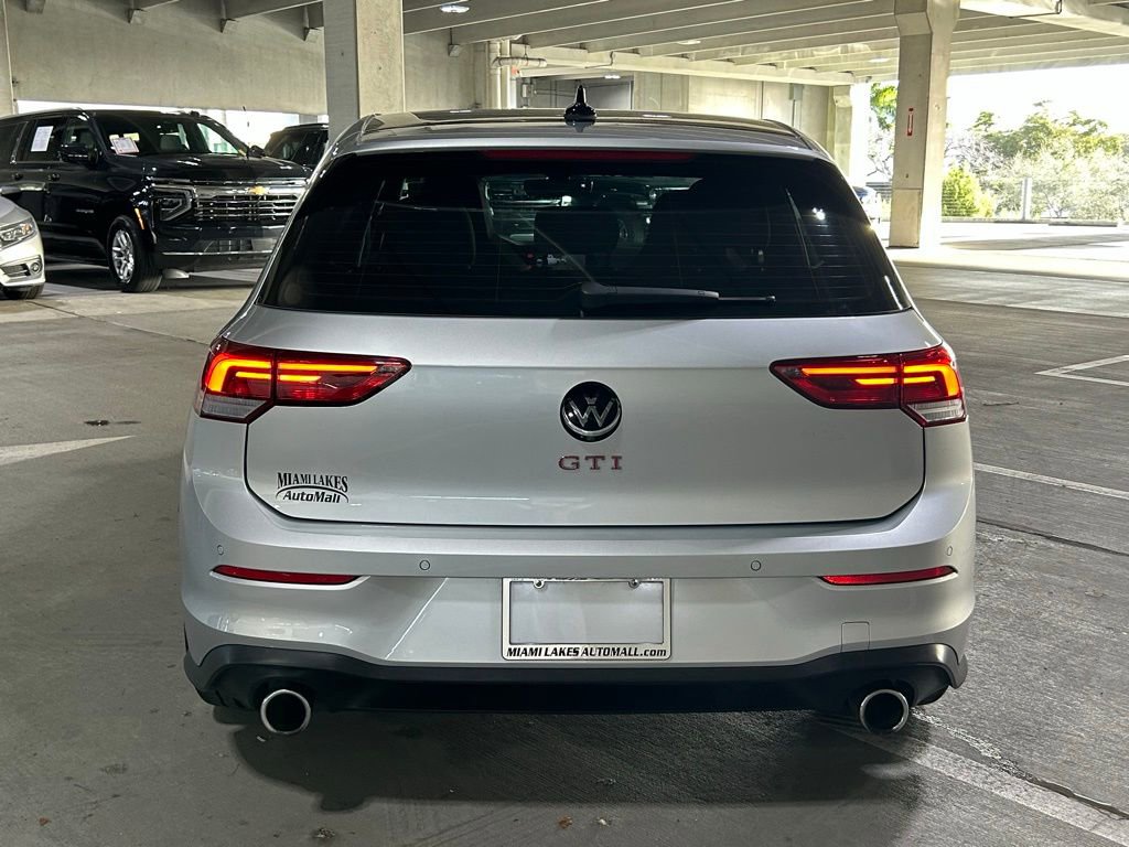 Used 2024 Volkswagen GTI SE image 4