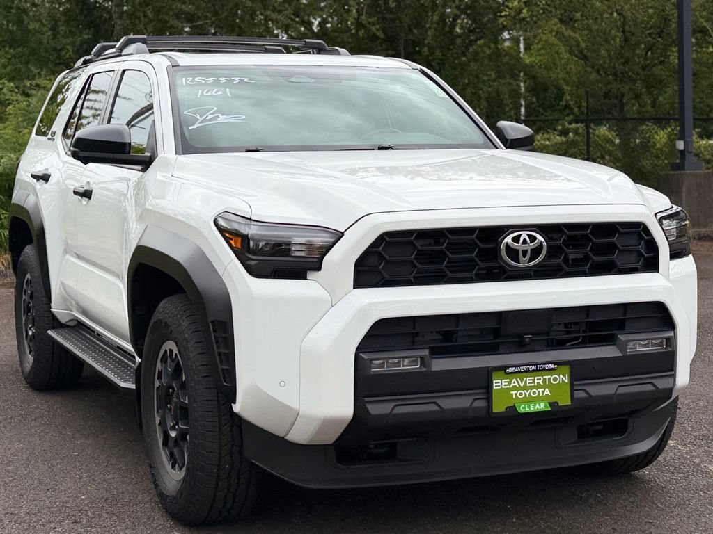 Certified 2025 Toyota 4Runner TRD Off-Road Premium AWD/4WD image 7