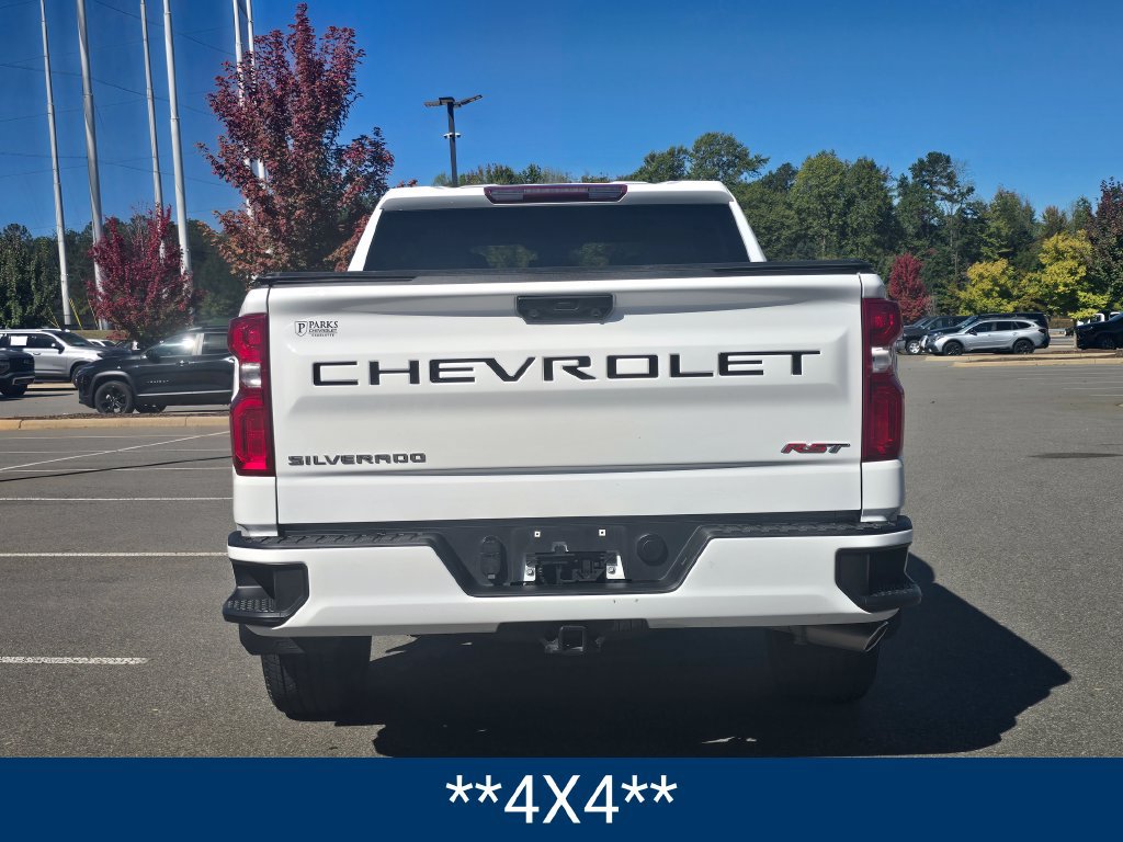 Used 2023 Chevrolet Silverado 1500 RST AWD/4WD image 3