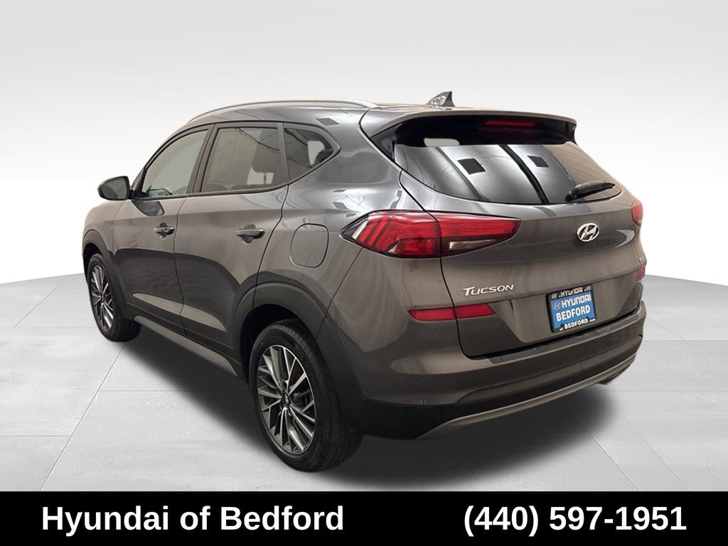 Used 2021 Hyundai Tucson SEL w/ Cargo Package AWD/4WD image 7