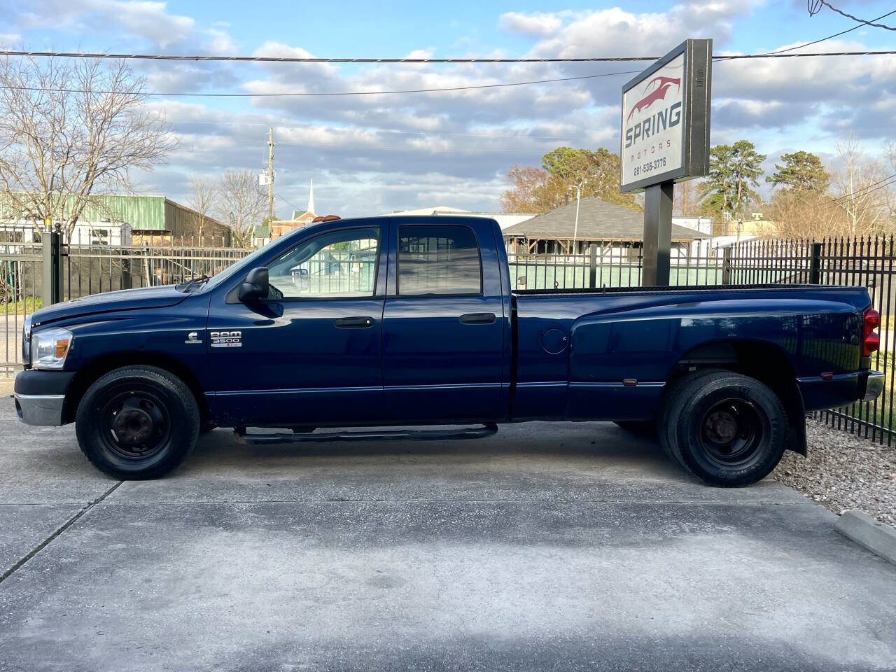 Used 2008 Dodge Ram 3500 Truck ST RWD image 4