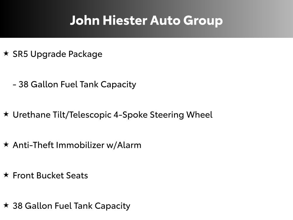 Used 2020 Toyota Tundra SR5 w/ SR5 Upgrade Package RWD image 20