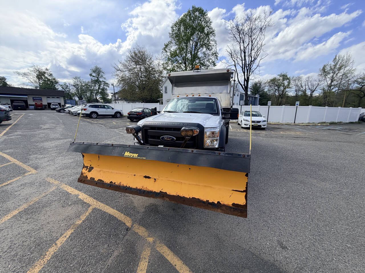 Used 2013 Ford F450 XL w/ PWR Equipment Group AWD/4WD image 3