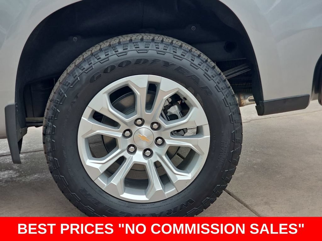 New 2026 Chevrolet Silverado 1500 LTZ w/ Technology Package AWD/4WD image 37