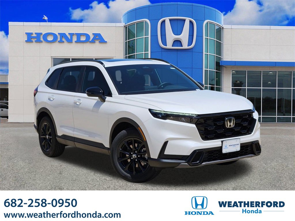 New 2026 Honda CR-V Sport