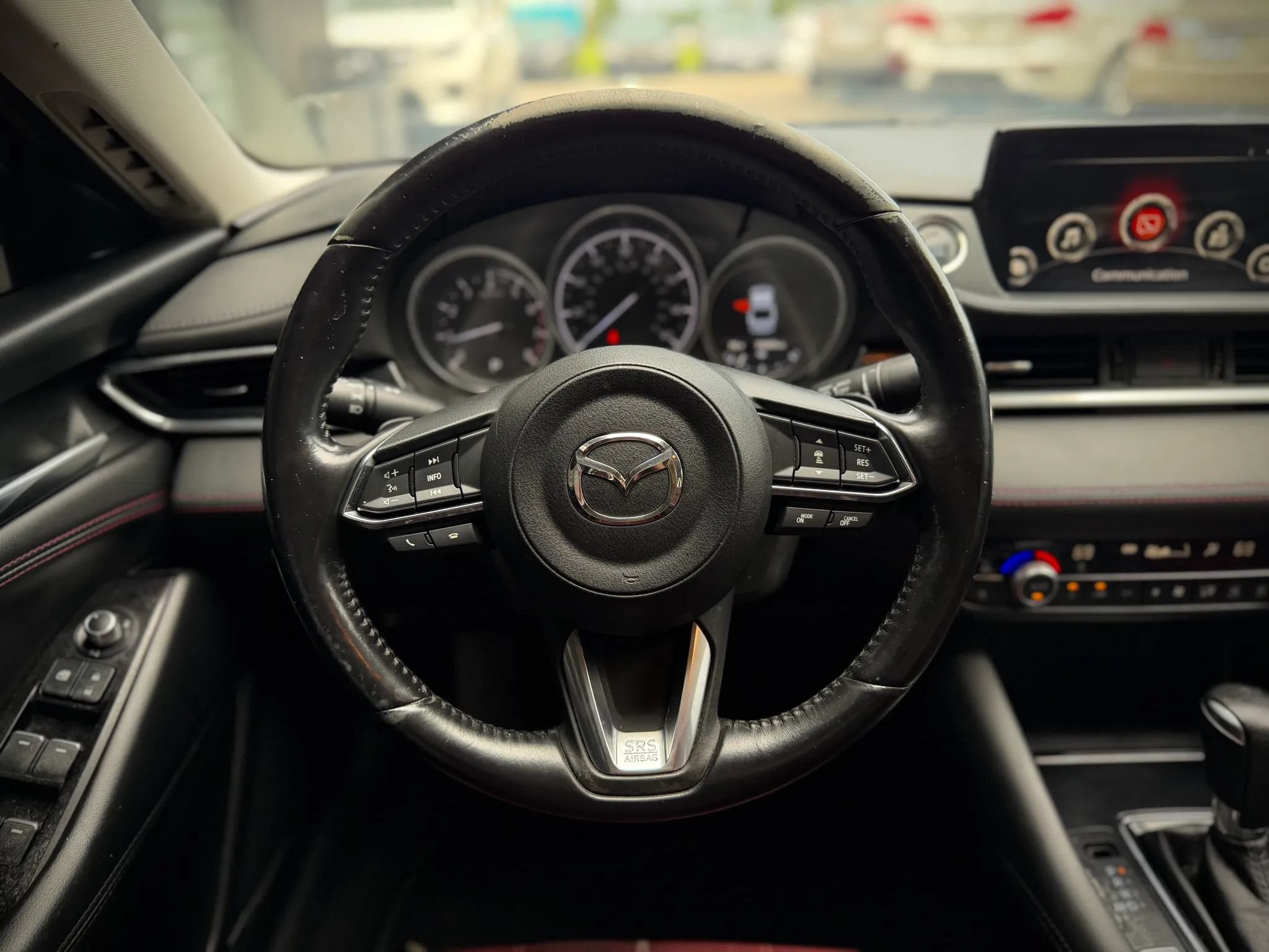 Used 2021 MAZDA MAZDA6 Carbon Edition FWD image 13