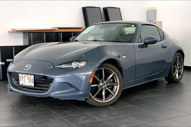 Used 2020 MAZDA MX-5 Miata RF Grand Touring