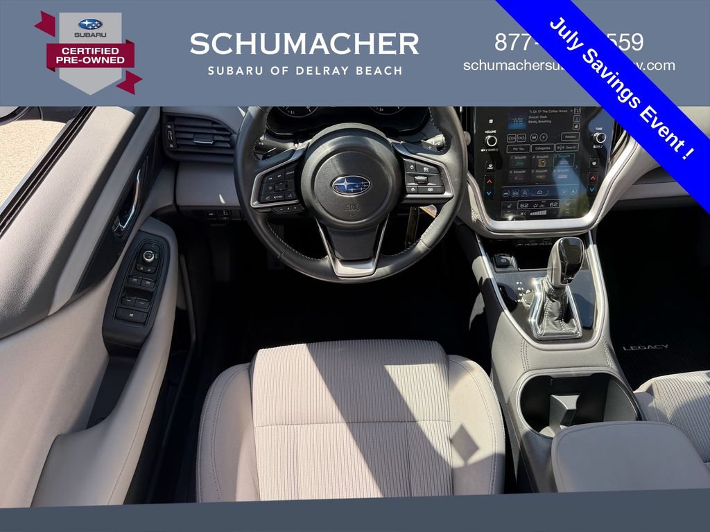 Certified 2024 Subaru Legacy Premium AWD/4WD image 13