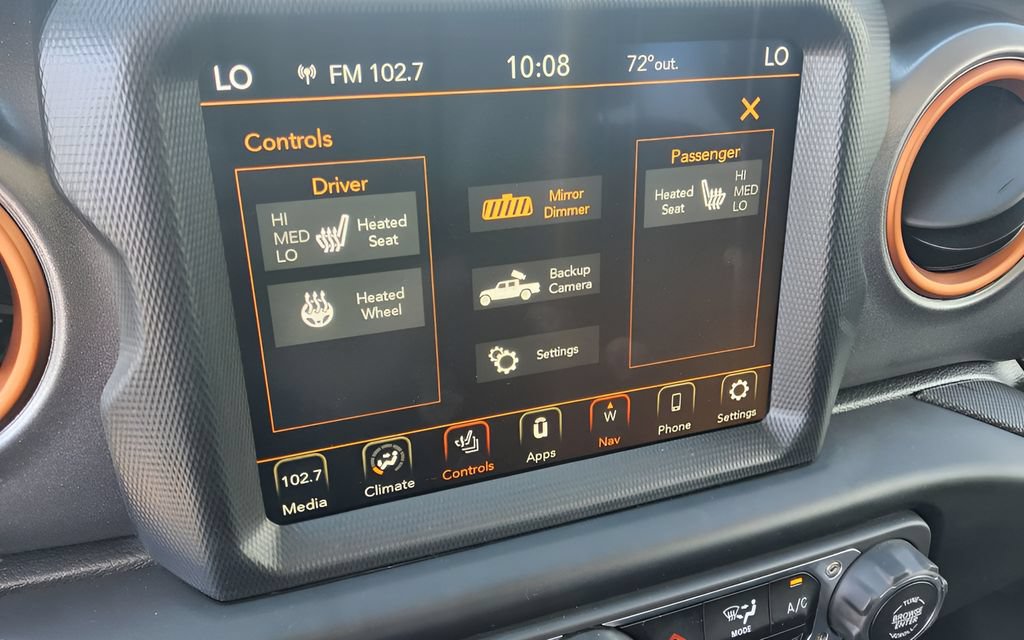 Used 2023 Jeep Gladiator Mojave w/ LED Lighting Group AWD/4WD image 10