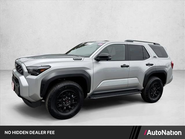 Certified 2025 Toyota 4Runner TRD Off-Road Premium AWD/4WD image 1