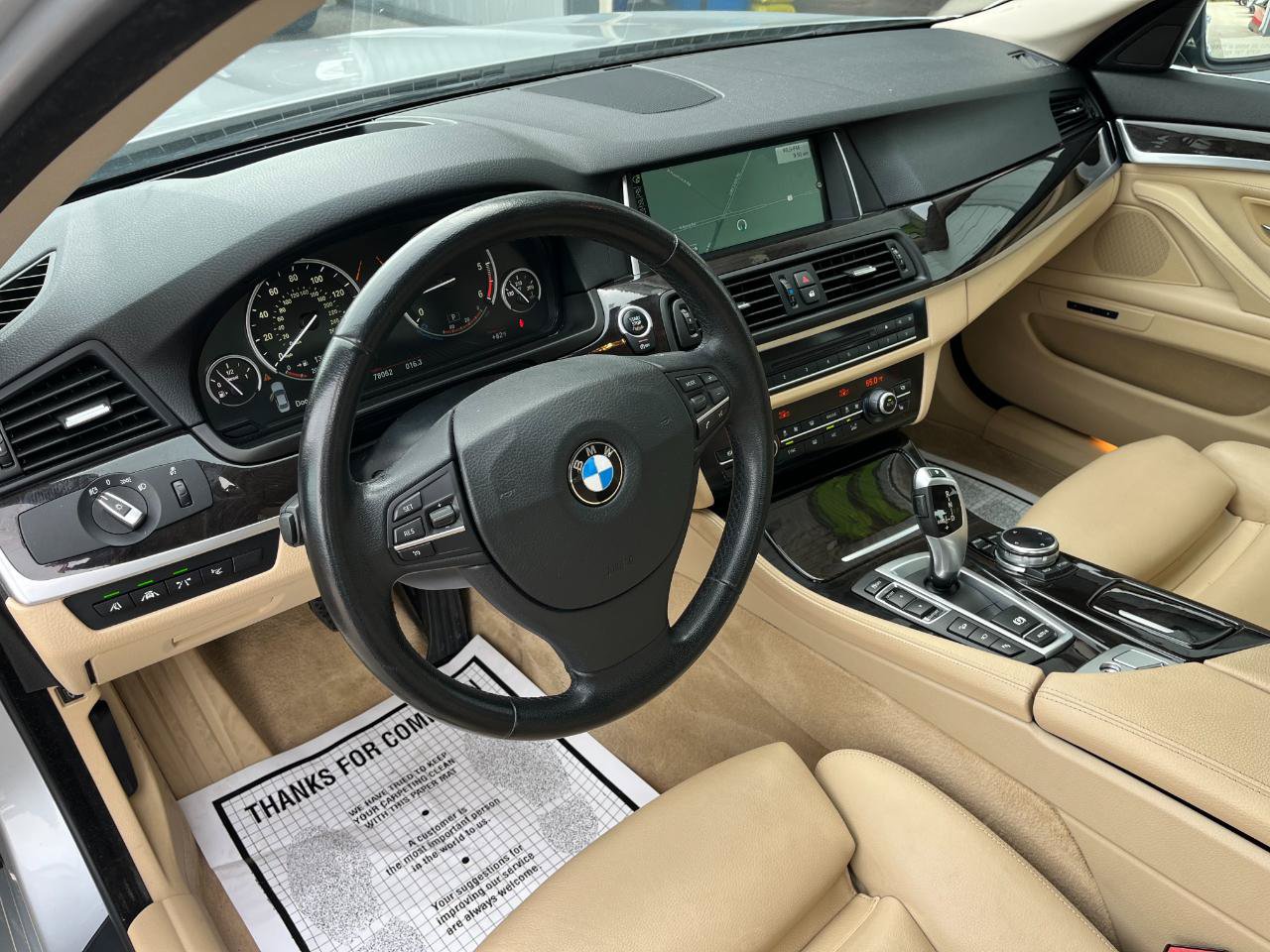 Used 2014 BMW 535d xDrive AWD/4WD image 10