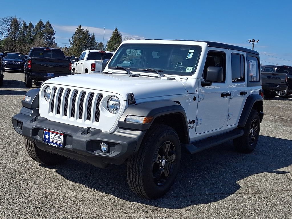 Used 2021 Jeep Wrangler Unlimited Sport image 5