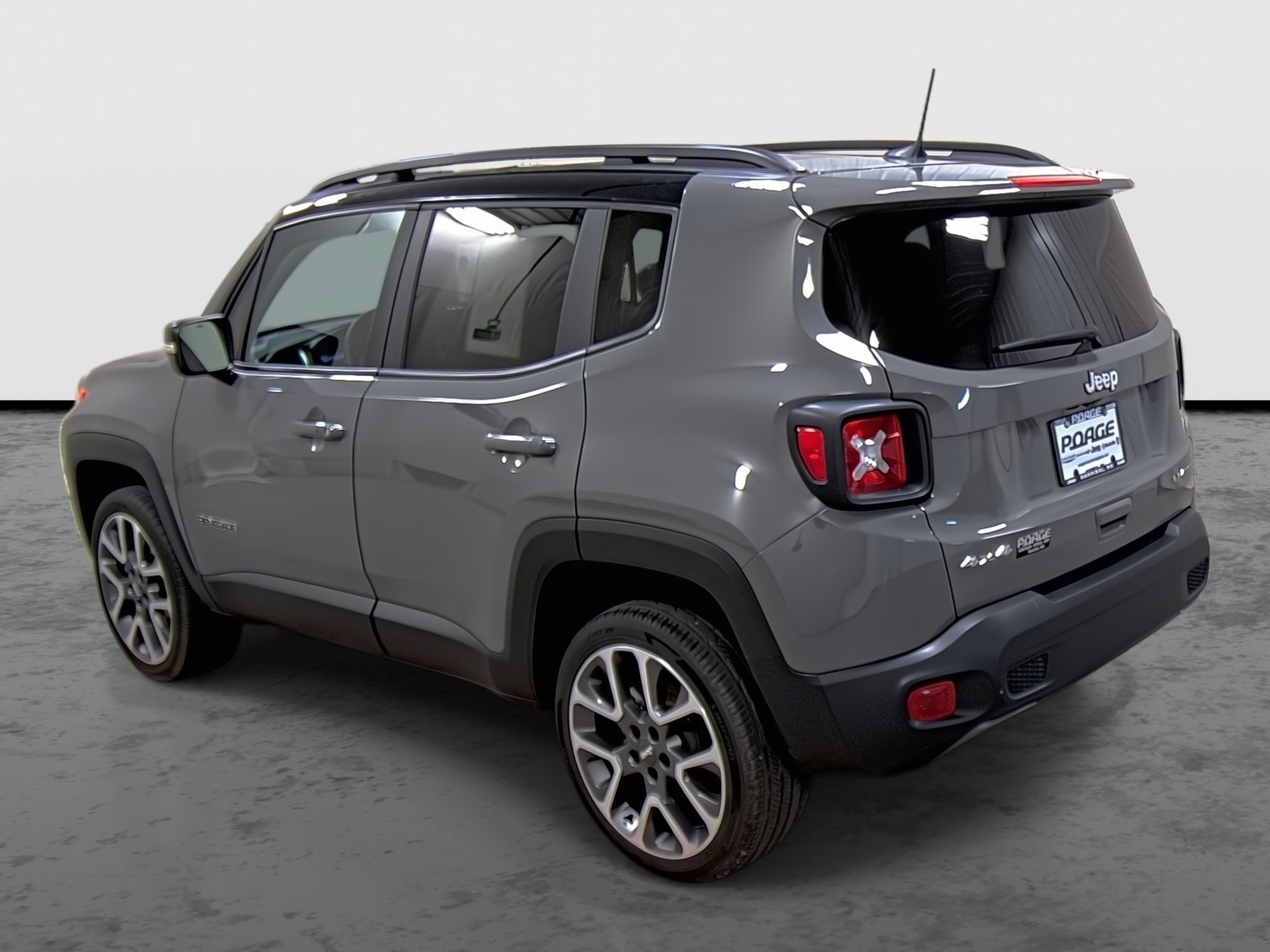 Used 2022 Jeep Renegade Limited w/ Sun, Sound & Wheels Group AWD/4WD image 2