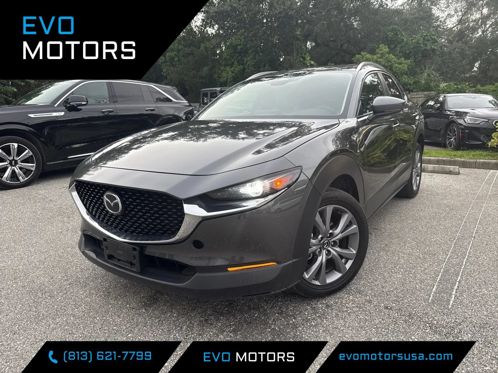 Used 2025 MAZDA CX-30 AWD 2.5 S w/ Preferred Package