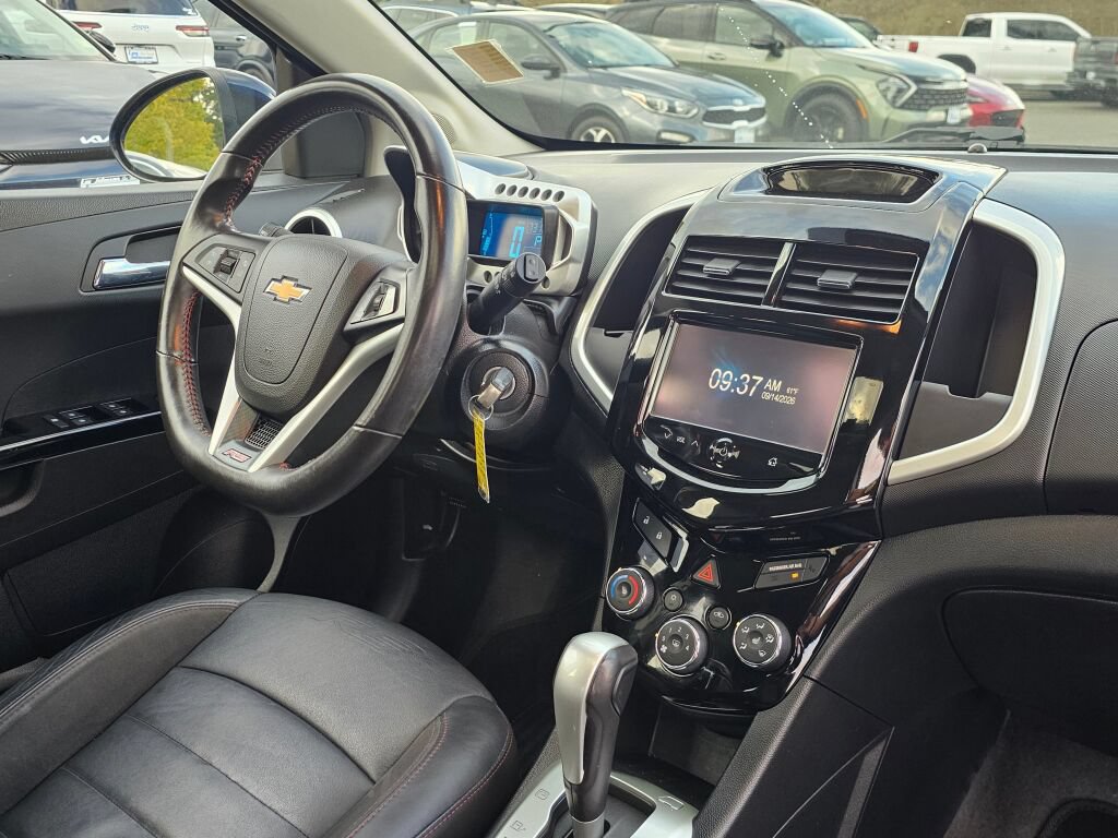 Used 2016 Chevrolet Sonic RS w/ Driver Confidence Package FWD image 34