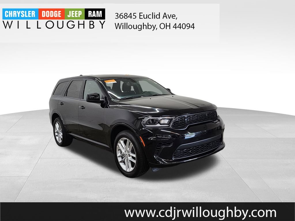 Certified 2026 Dodge Durango GT AWD/4WD image 3