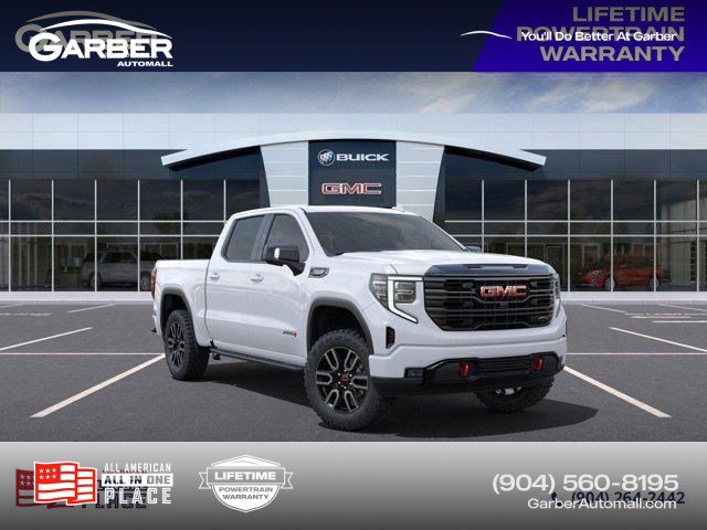 New 2024 GMC Sierra 1500 AT4 w/ Technology Package
