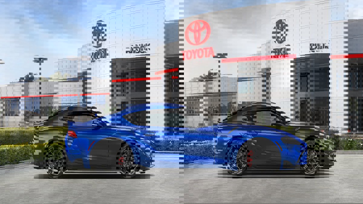 New 2026 Toyota Supra Premium w/ Driver Assist Package image 13