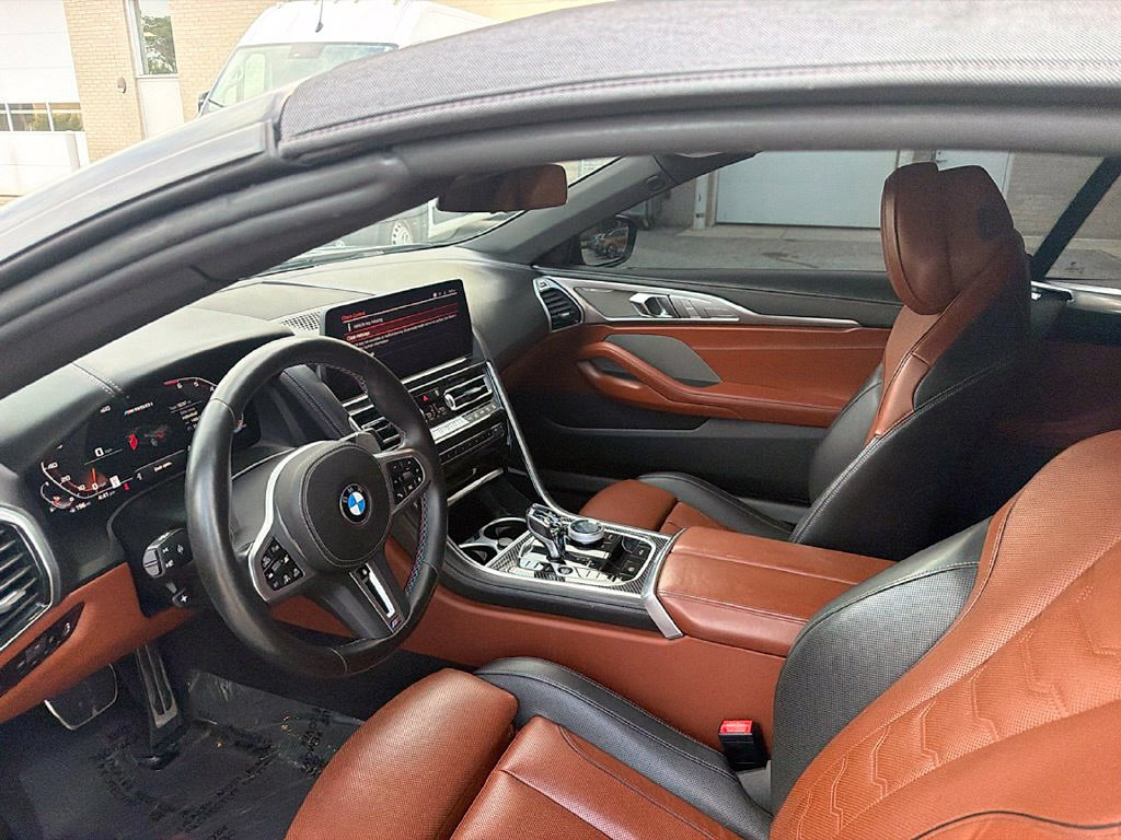 Used 2024 BMW M850i xDrive Convertible AWD/4WD image 9