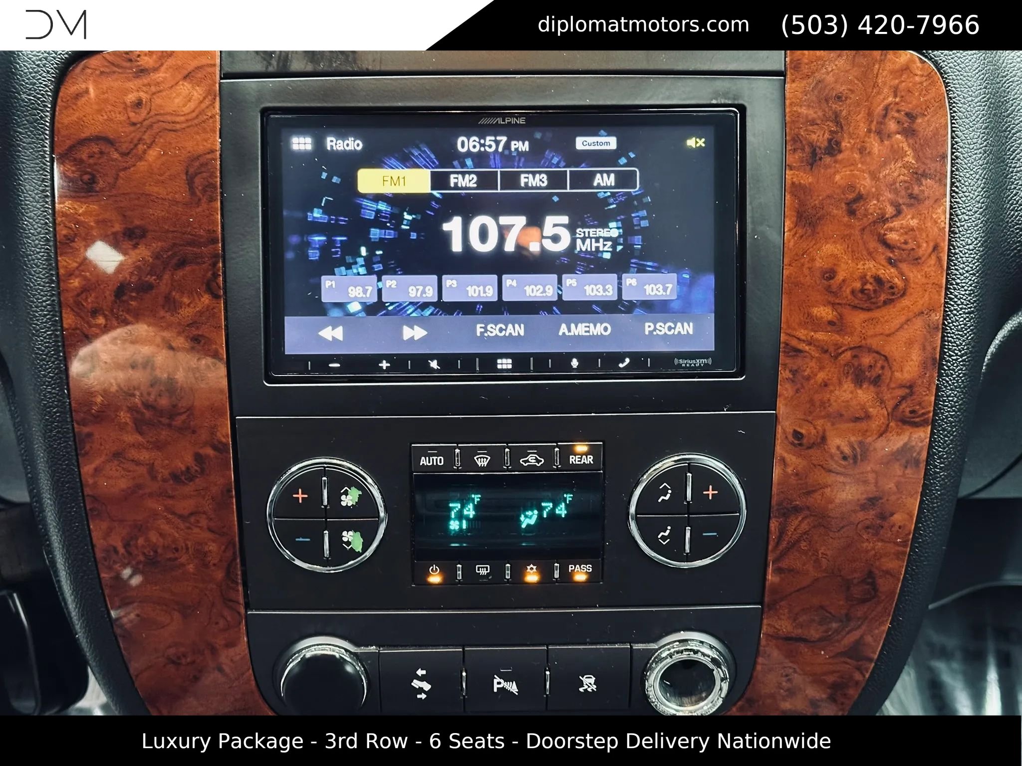 Used 2010 Chevrolet Tahoe LT w/ Luxury Package AWD/4WD image 39
