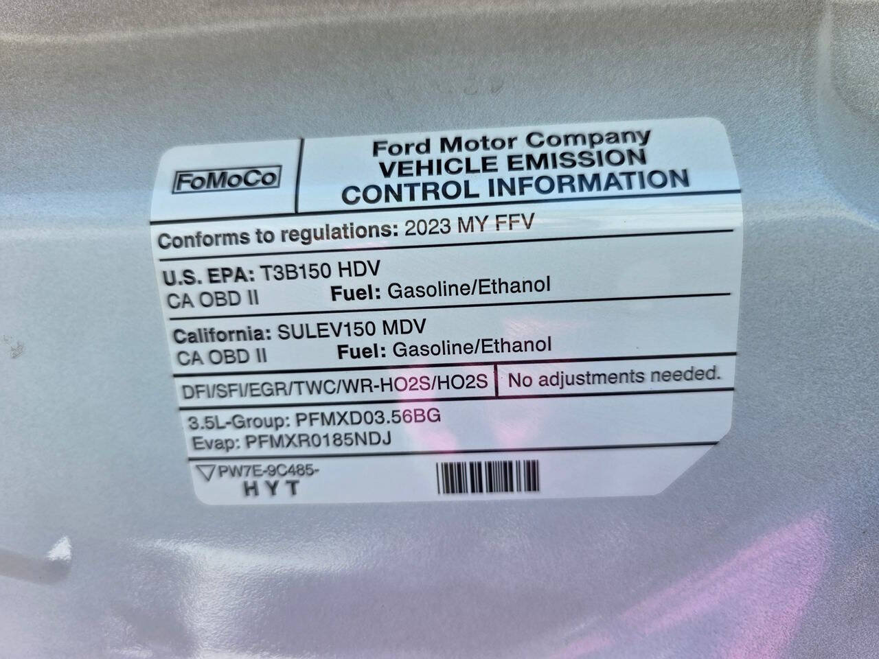 Used 2023 Ford Transit 350 148 High Roof Extended DRW RWD image 24