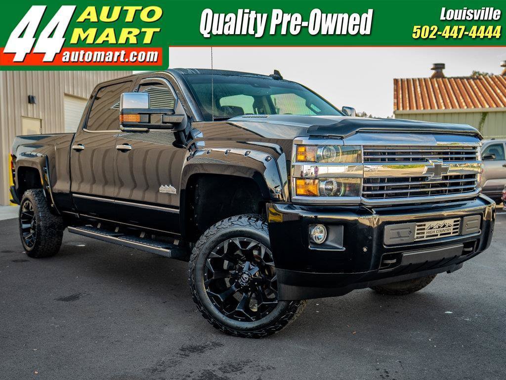 Used 2015 Chevrolet Silverado 2500 High Country w/ Duramax Plus Package