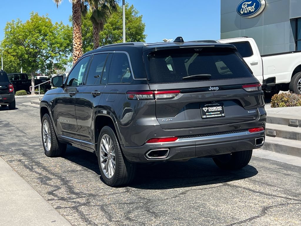 Used 2022 Jeep Grand Cherokee Summit w/ Adv Protech Group IV AWD/4WD image 4