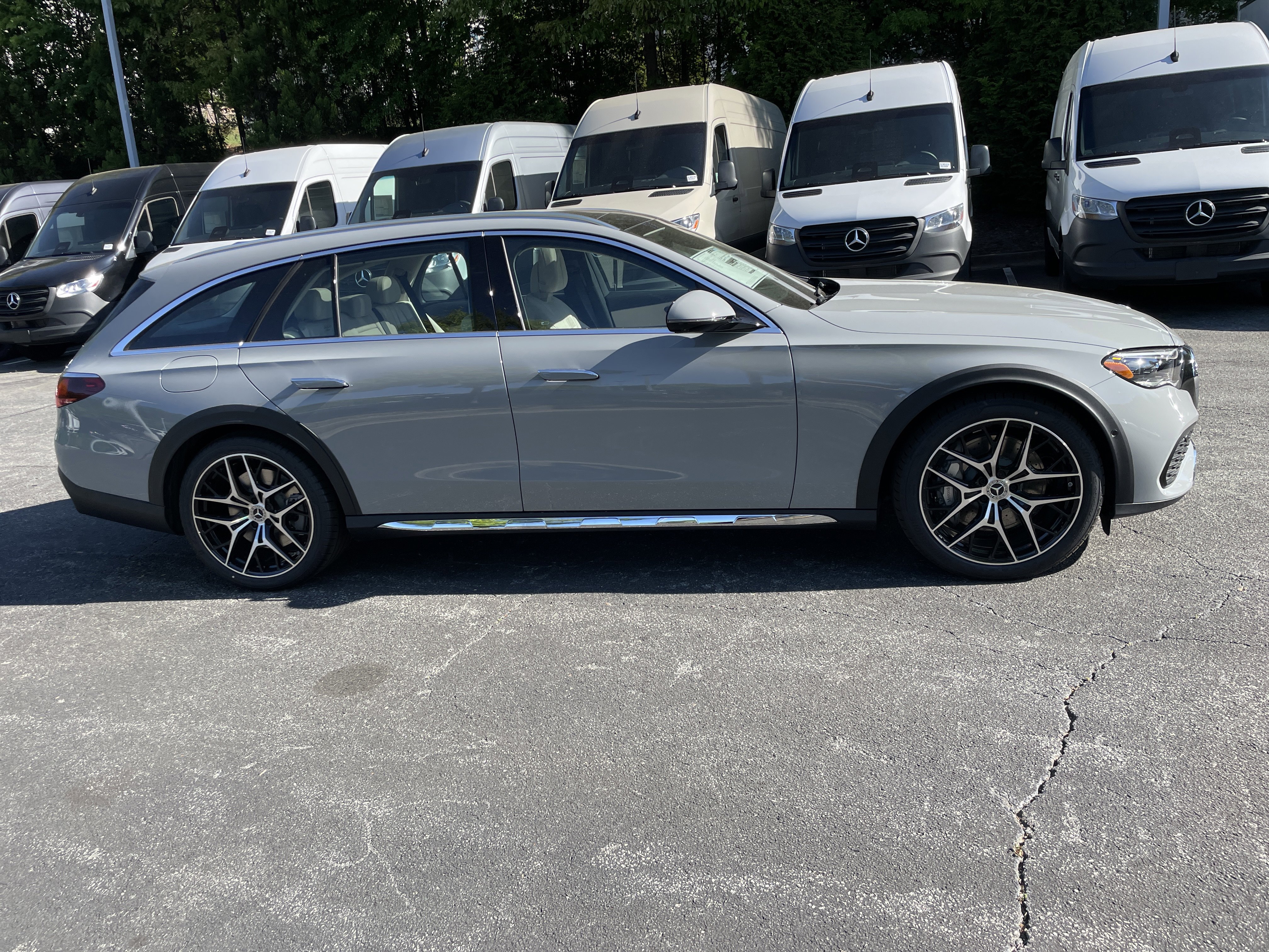 New 2026 Mercedes-Benz E 450 4MATIC All-Terrain Wagon image 5