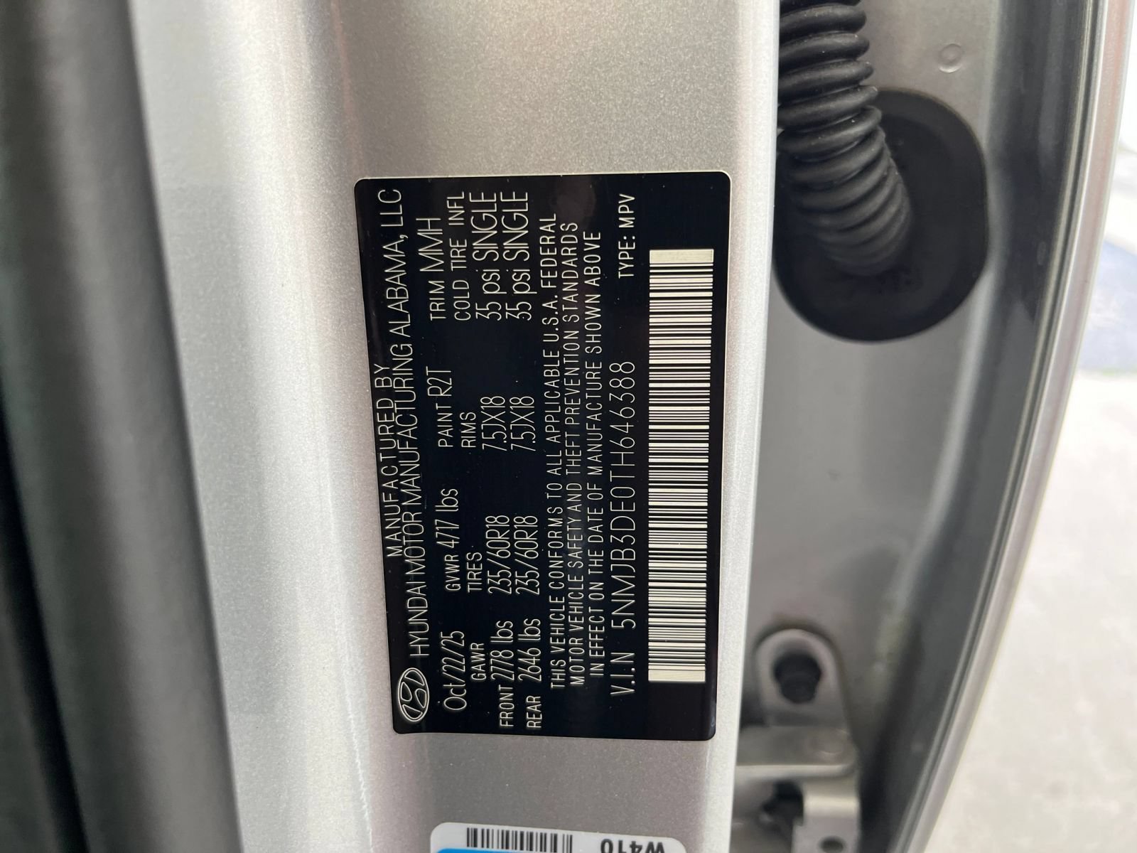 Used 2026 Hyundai Tucson SEL FWD image 29