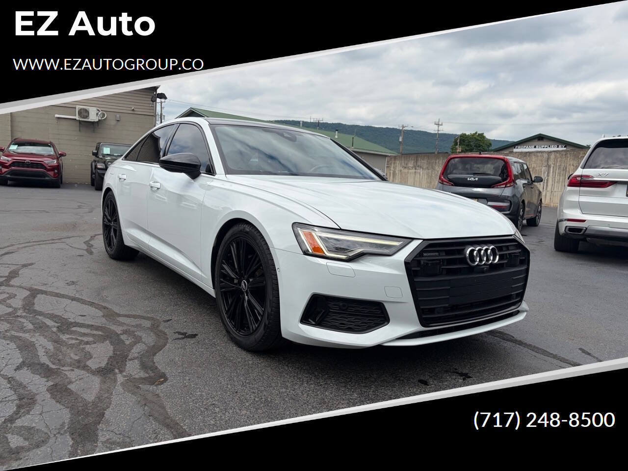 Used 2021 Audi A6 Premium Plus w/ Premium Plus Package AWD/4WD image 1