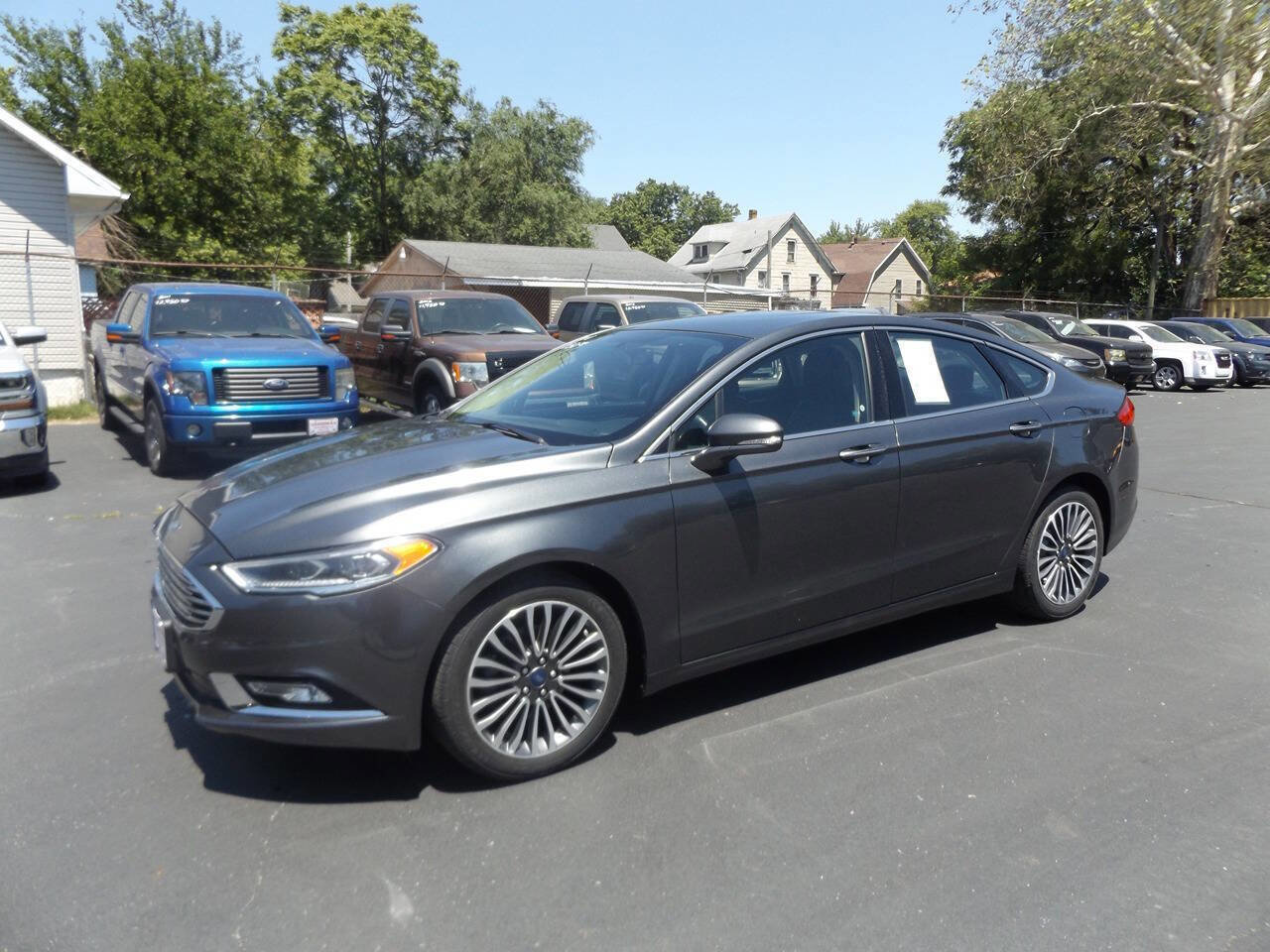 Used 2018 Ford Fusion Titanium