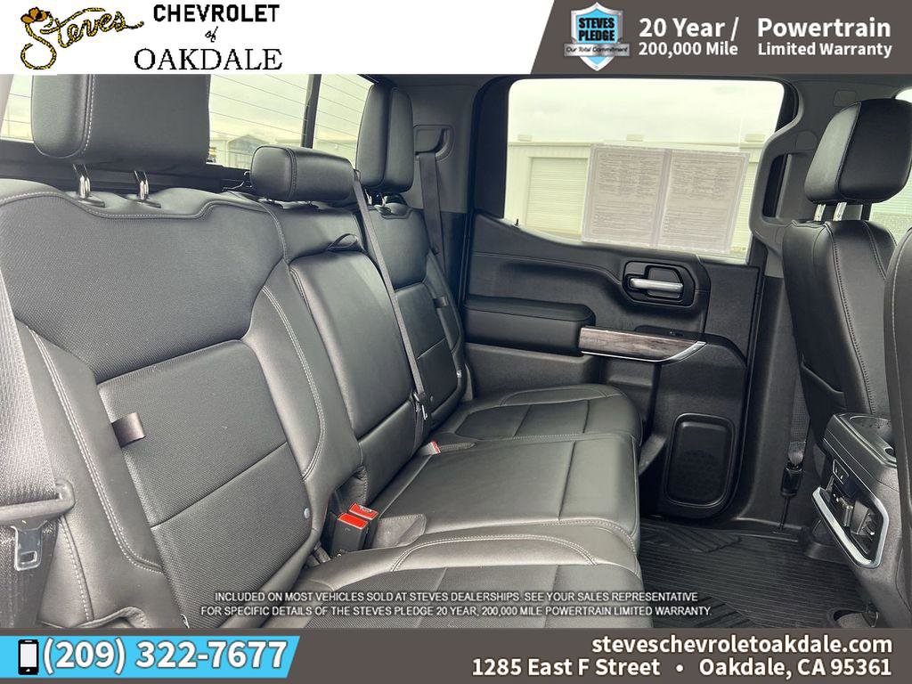 Used 2020 Chevrolet Silverado 1500 LTZ w/ LTZ Plus Package image 31