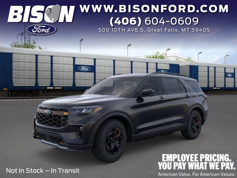 New 2026 Ford Explorer Tremor w/ Tremor Ultimate Package AWD/4WD image 1